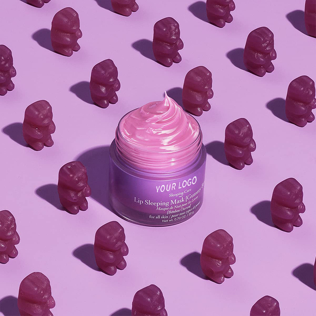 قناع النوم للشفاه