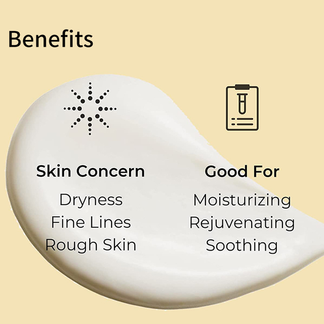 كريم تبييض البشرة العضوي المضاد للشيخوخة بعلامة خاصة كريم ريتينول مرطب للوجه