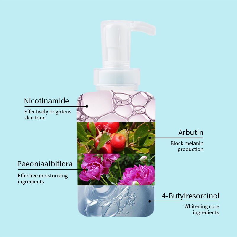 لوشن الجسم المرطب المخصص (3) لوشن 