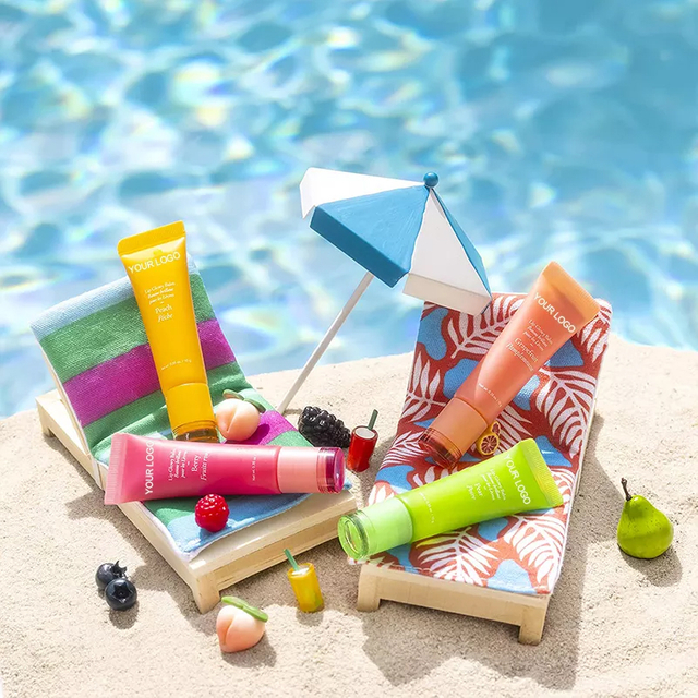 أحمر الشفاه المرطب بفيتامين E الطبيعي والأصلي من شمع العسل