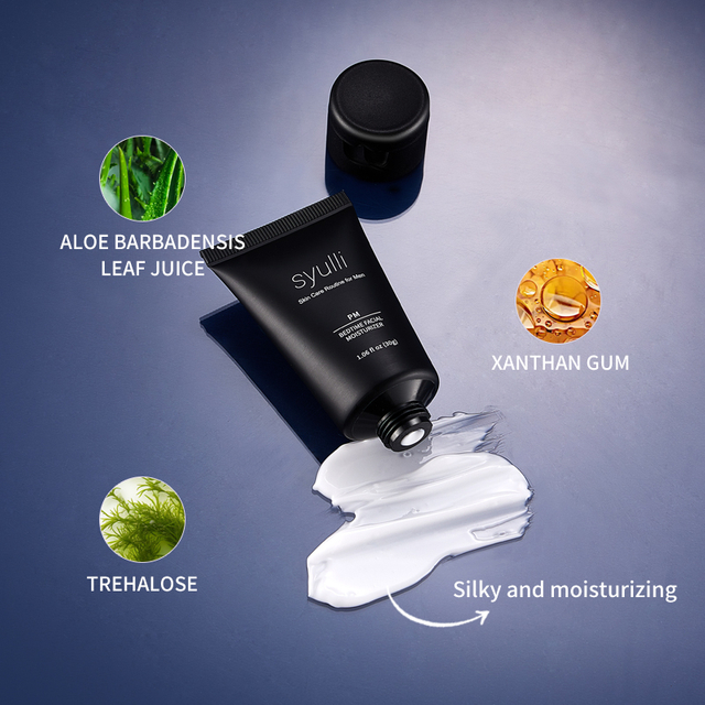 مجموعة العناية بالبشرة للرجال بعلامة خاصة علاج حب الشباب فيتامين C ترطيب عضوي طبيعي تبييض مضاد للشيخوخة للسفر هدية