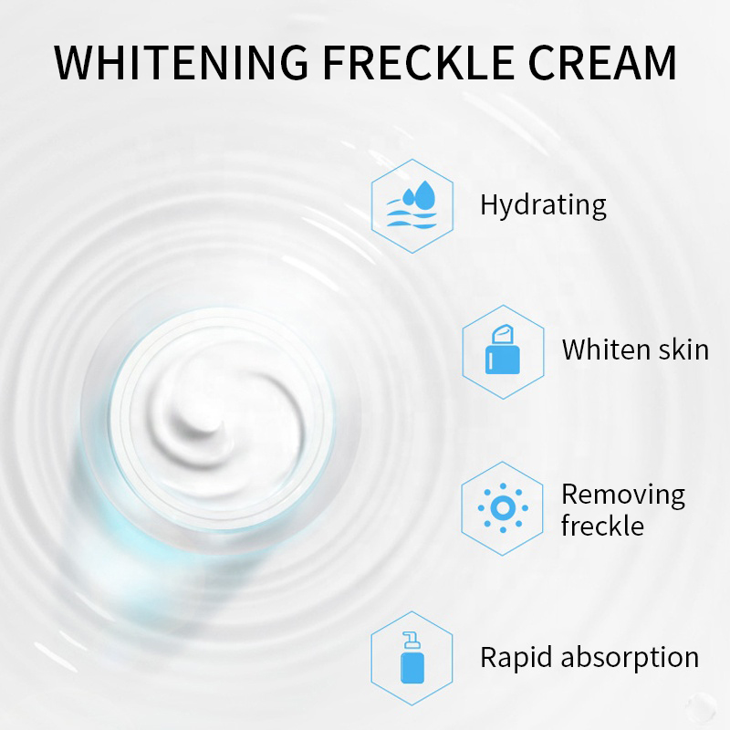 كريم وجه تبييض مضاد النمش بعلامة خاصة (7)