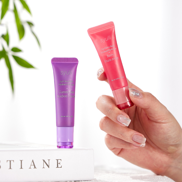 أحمر الشفاه المرطب بفيتامين E الطبيعي والأصلي من شمع العسل