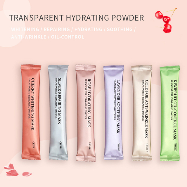 قناع الوجه البودرة المرطب ذو العلامة الخاصة