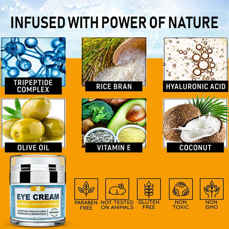 كريم العين المضاد للتجاعيد بعلامة خاصة (5) 