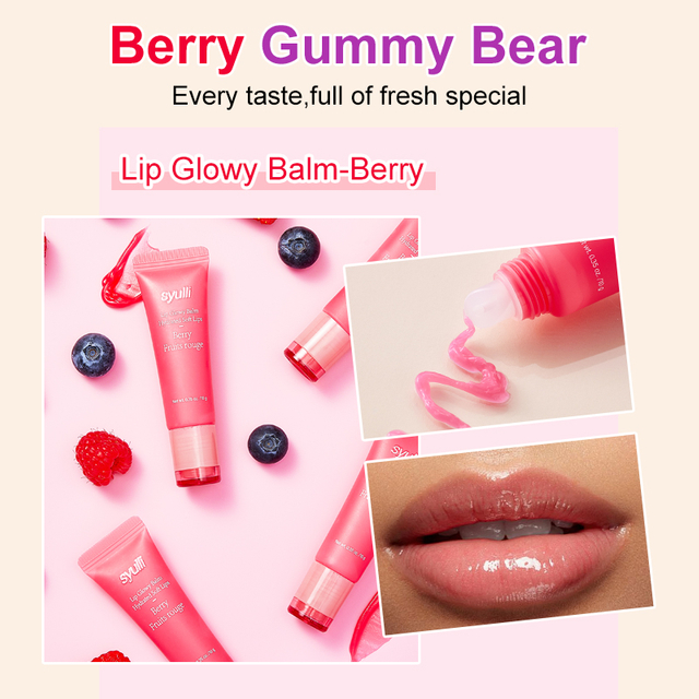 Syulli Lip Glowy Balm - بيري آند غامي بير
