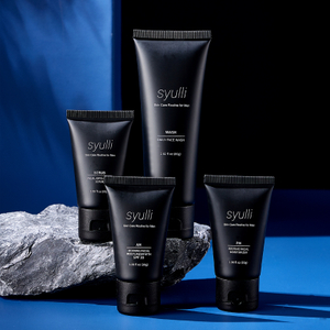 مجموعة علاج حب الشباب ذات العلامة الخاصة، مجموعة هدايا للعناية بالبشرة للرجال، مجموعة هدايا وسفر، تنظيف يومي عضوي طبيعي، مرطب مضاد للآس