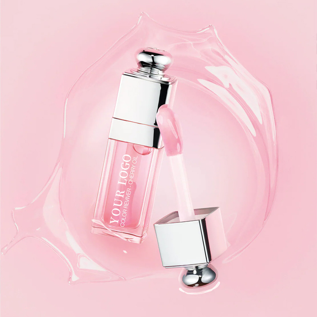 زيت توهج الشفاه