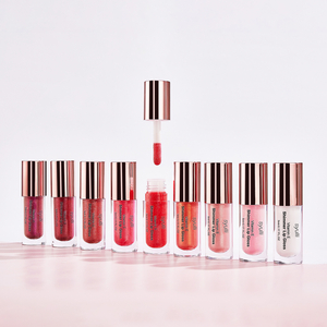 ملمع شفاه صغير عضوي لامع ذو 6 ألوان من OEM 6 ألوان