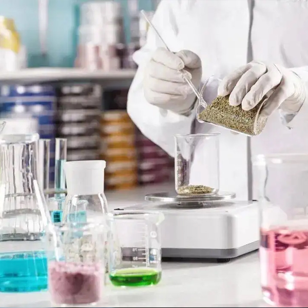 فحص المواد الخام