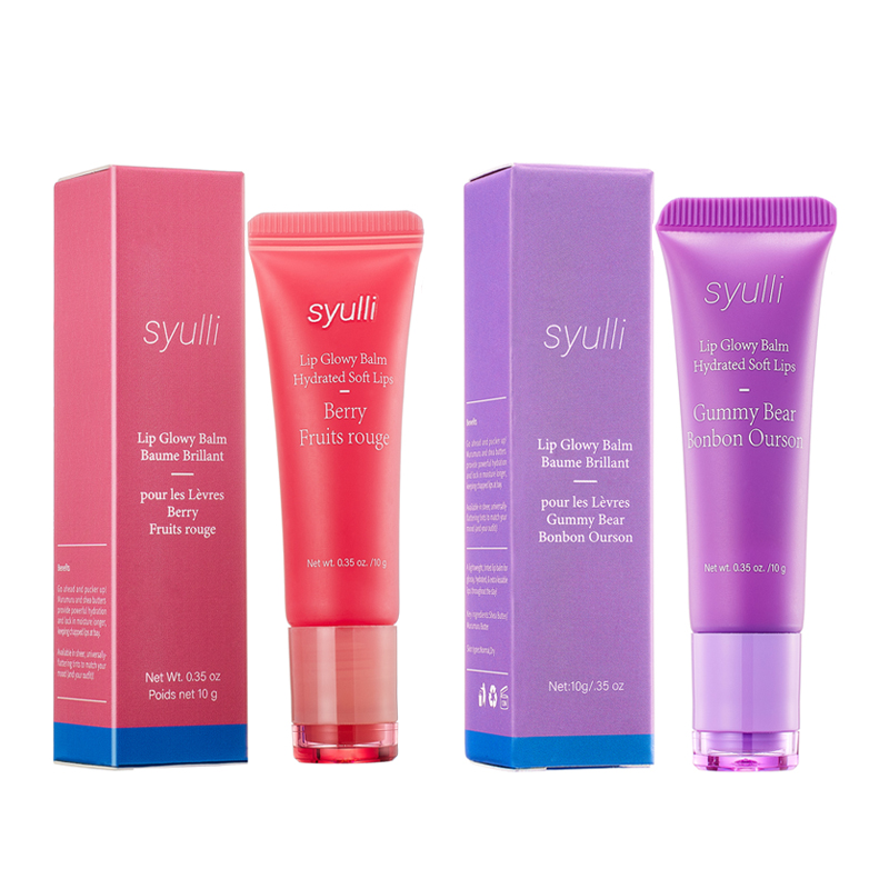 Syulli Lip Glowy Balm - بيري آند غامي بير