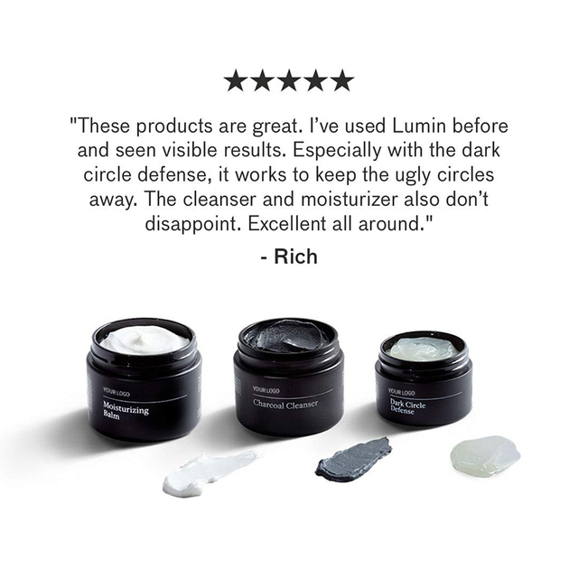  مجموعة العناية بالبشرة للرجال بخلاصة النباتات